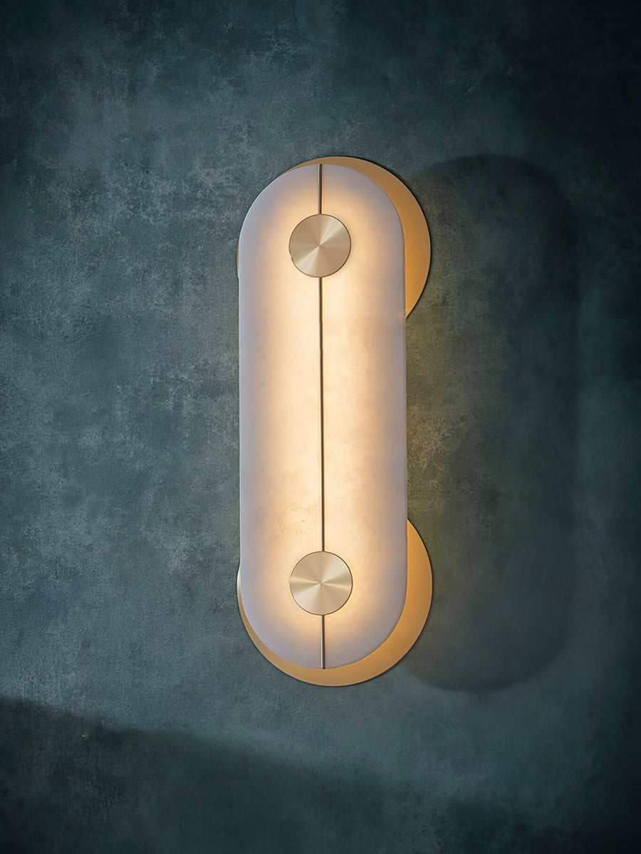Obvara Alabaster Wall Light