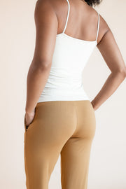 Women's Lounge Pants in Ochre