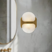Odin Alabaster Wall Sconce