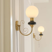 Onyx Plug-in Wall Lamp
