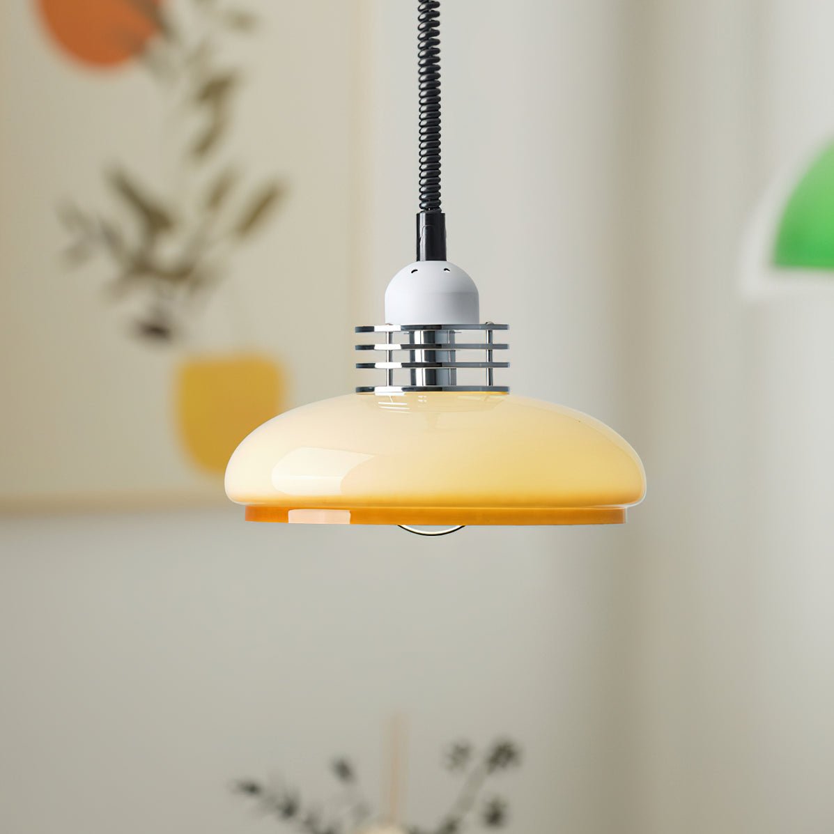 Opale Murano Pendant Lamp