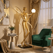 Orbit Muse Sculpture Lamp