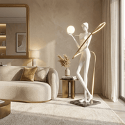 Orbit Muse Sculpture Lamp