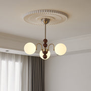 Orbital Curve Chandelier