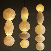 Ori Lantern Series Swag Pendant Lamp