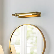 Orion Brass Wall Light