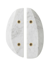 Orion Marble Door Handle