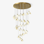 Orlani Cascade Stairs Chandelier