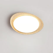 Orolume Travertine Ceiling Light