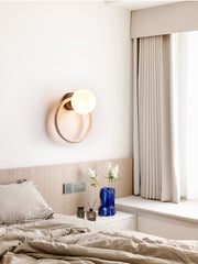 Orria Travertine Wall Light
