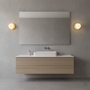 Orrila Dawn Alabaster Sconce