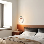 Ring & Bead Pendant Lamp