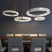 Oslo Alabaster Pendant Light B