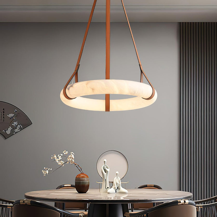 Oslo Alabaster Pendant Light B