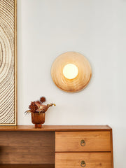 Ovalo Ceramic Sconce