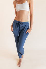 Women's Jogger Pants in Oxford