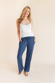 Women's Lounge Pants in Oxford