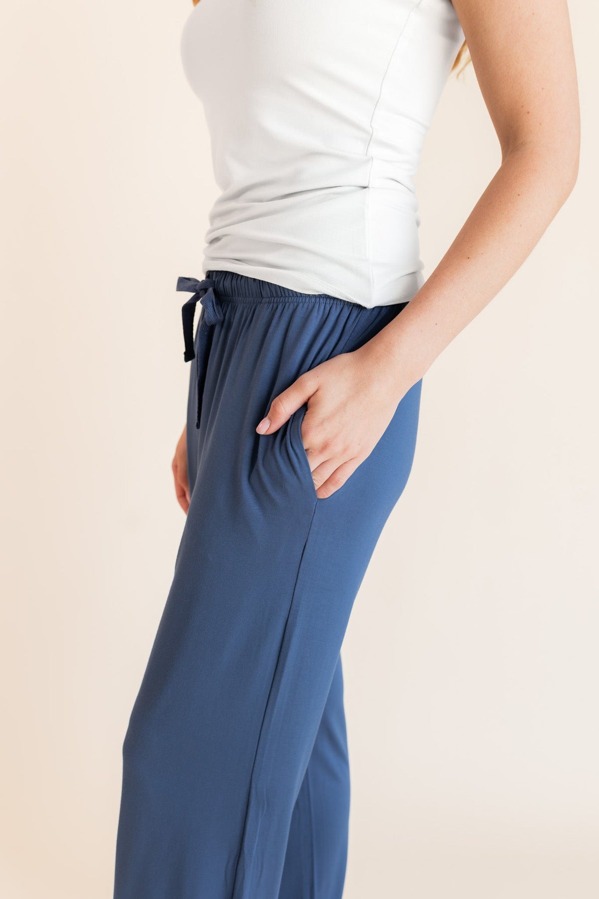 Women's Lounge Pants in Oxford