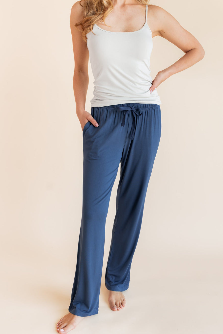 Women's Lounge Pants in Oxford