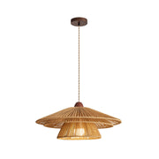 Pagoda Paper Twine Pendant Lamp