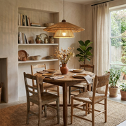 Pagoda Paper Twine Pendant Lamp