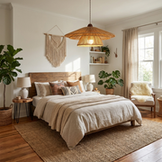 Pagoda Paper Twine Pendant Lamp