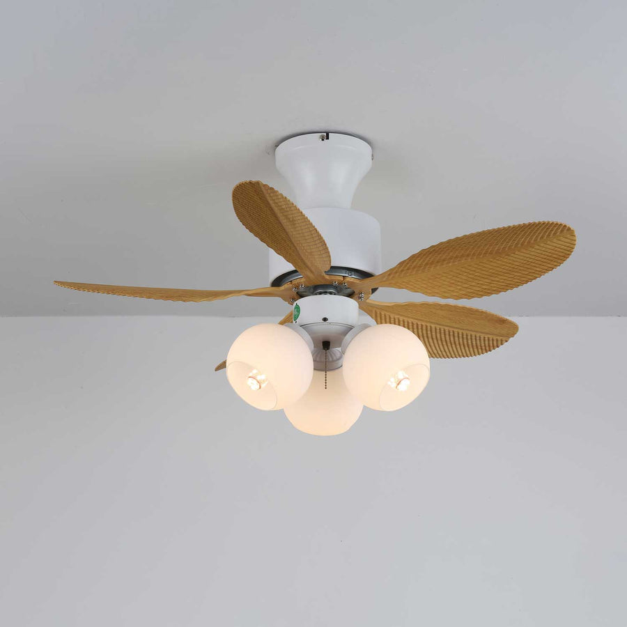 Palm Bliss Ceiling Fan Light
