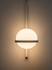 Solstice Orb Wall Light