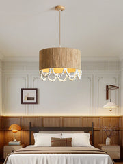 Parasol Hemp Rope Pendant Lamp