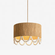 Parasol Hemp Rope Pendant Lamp