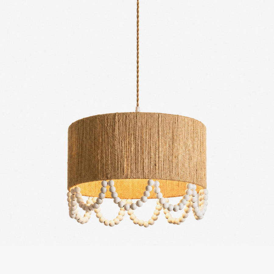 Parasol Hemp Rope Pendant Lamp