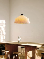 Parchment Rice Paper Pendant Lamp