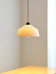 Parchment Rice Paper Pendant Lamp