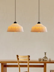Parchment Rice Paper Pendant Lamp