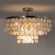 Pearl Shell Ceiling Lamp