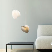 Frosted Glass Pendant Light