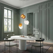 Frosted Glass Pendant Light