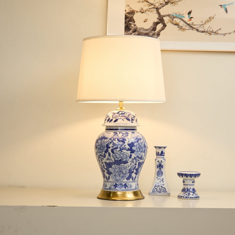 Peony Jar Table Lamp