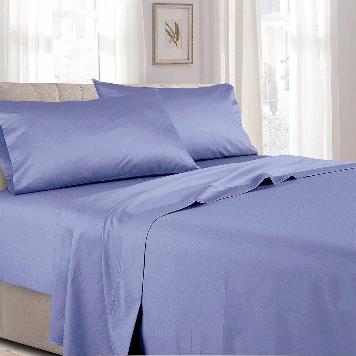 Top Split (Flex Top) California King Sheet Set - 340 Pure Cotton
