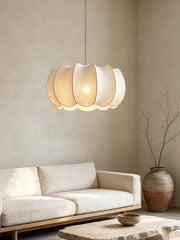 Petal Fabric Lantern Pendant Light