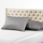 Luxury Zipper Pillowcase & Protector 600 Thread Count 100% Cotton (Pair)