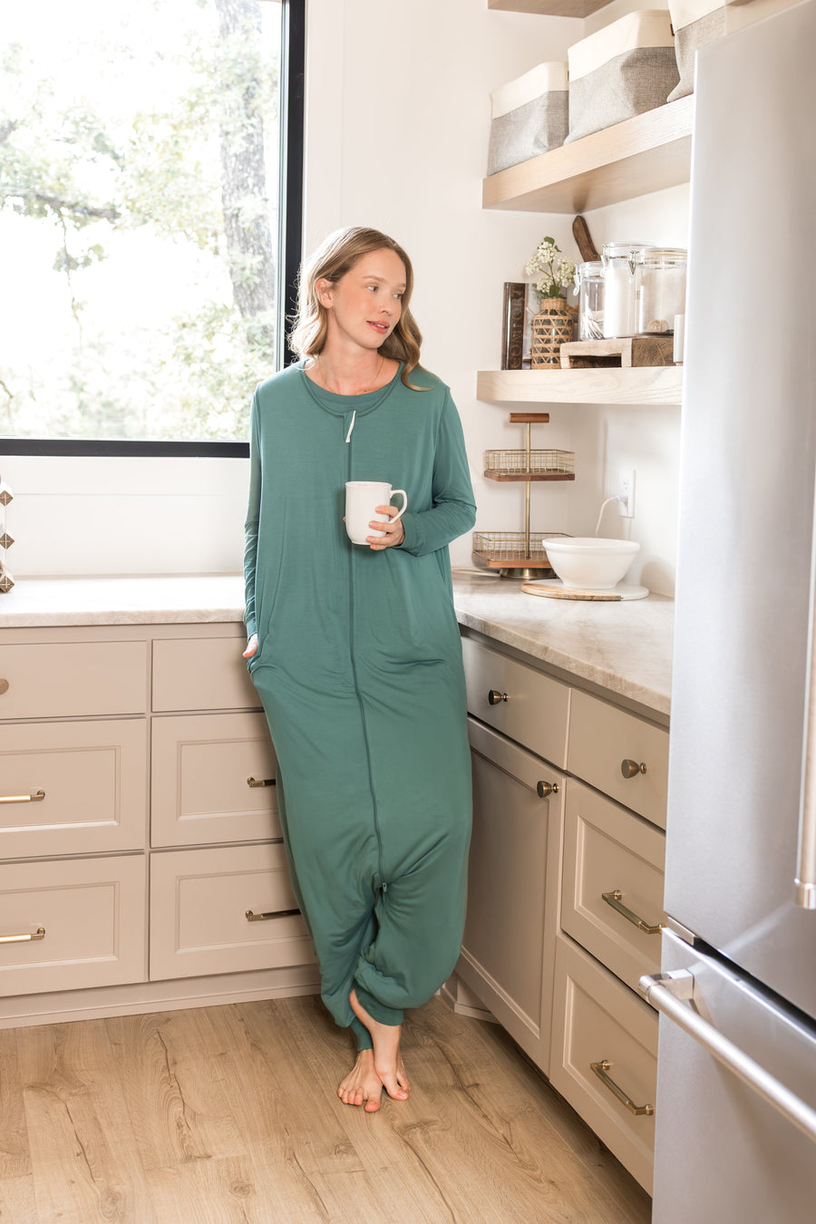 Adult Sleep Sack in Pine