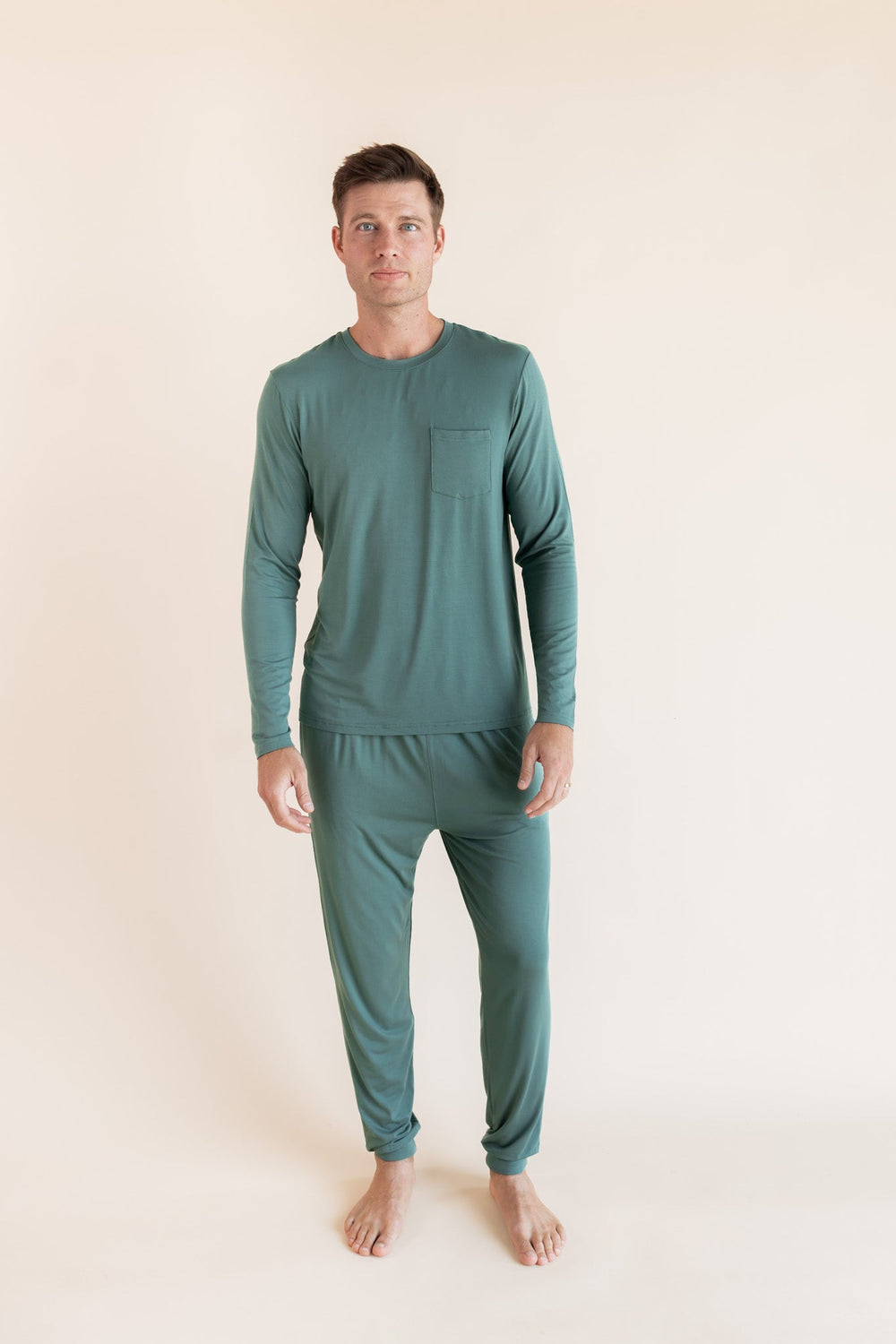Men's Jogger Set in Pine