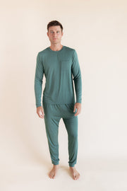 Men's Jogger Set in Pine