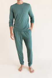 Men's Jogger Set in Pine