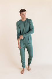 Men's Jogger Set in Pine