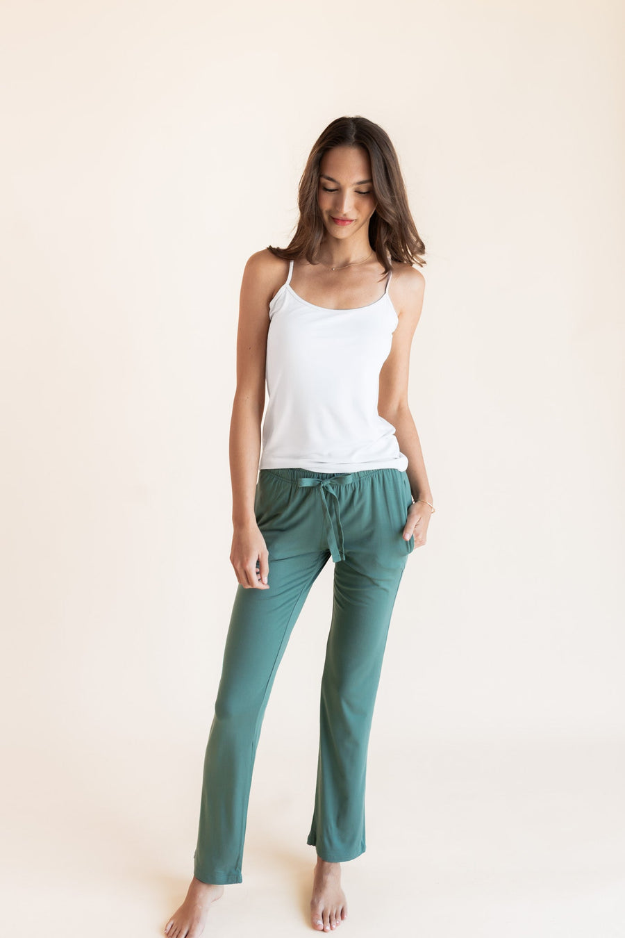 Women's Lounge Pants in Pine