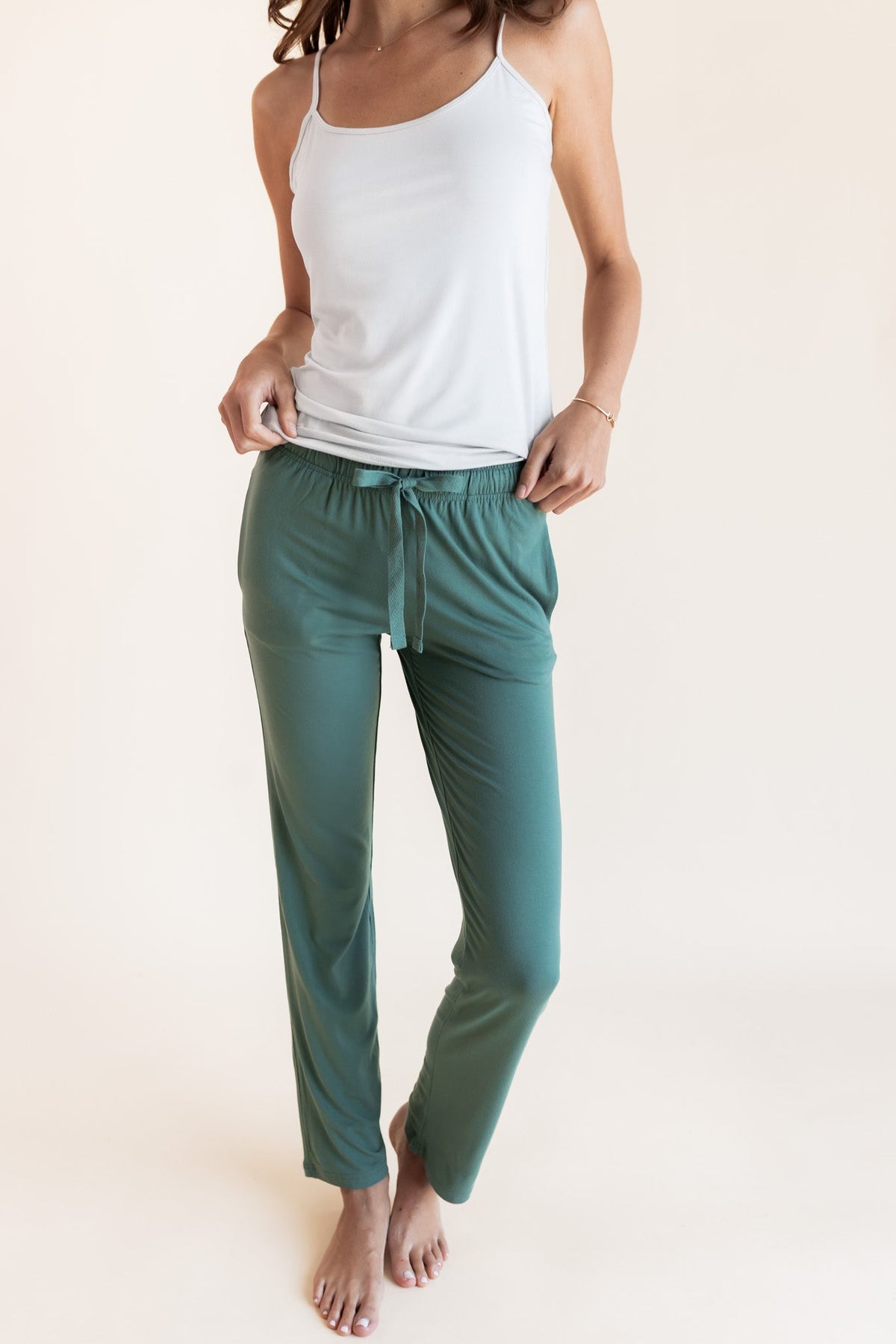 Women's Lounge Pants in Pine