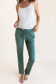 Women's Lounge Pants in Pine