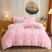 Sleepwyn Plush Duvet Cover Set (4 Pcs)